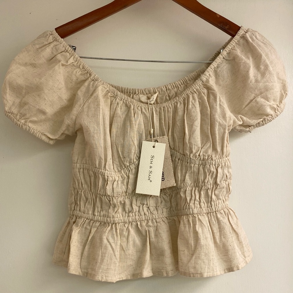 Sim & Sam women’s shirt. Size small.